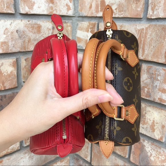 NFS Louis Vuitton mini speedy - Picture 5 of 8